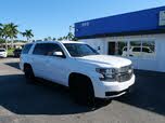 Chevrolet Tahoe Police RWD