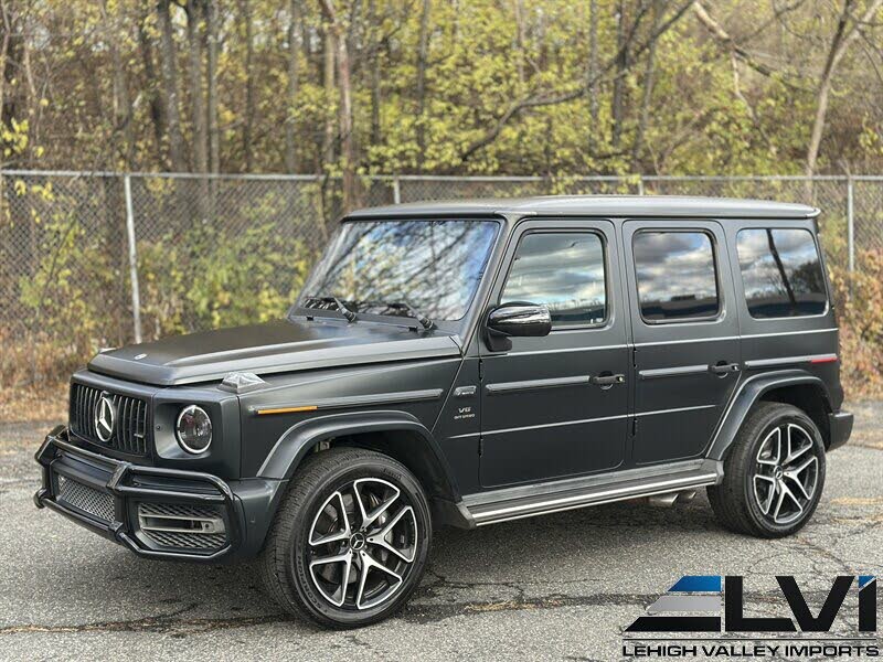 2019 Mercedes-Benz G-Class AMG G 63 4MATIC