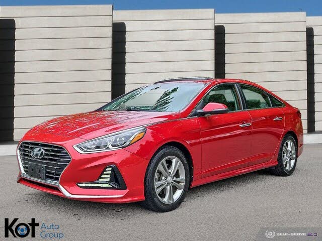 2018 Hyundai Sonata Sport FWD