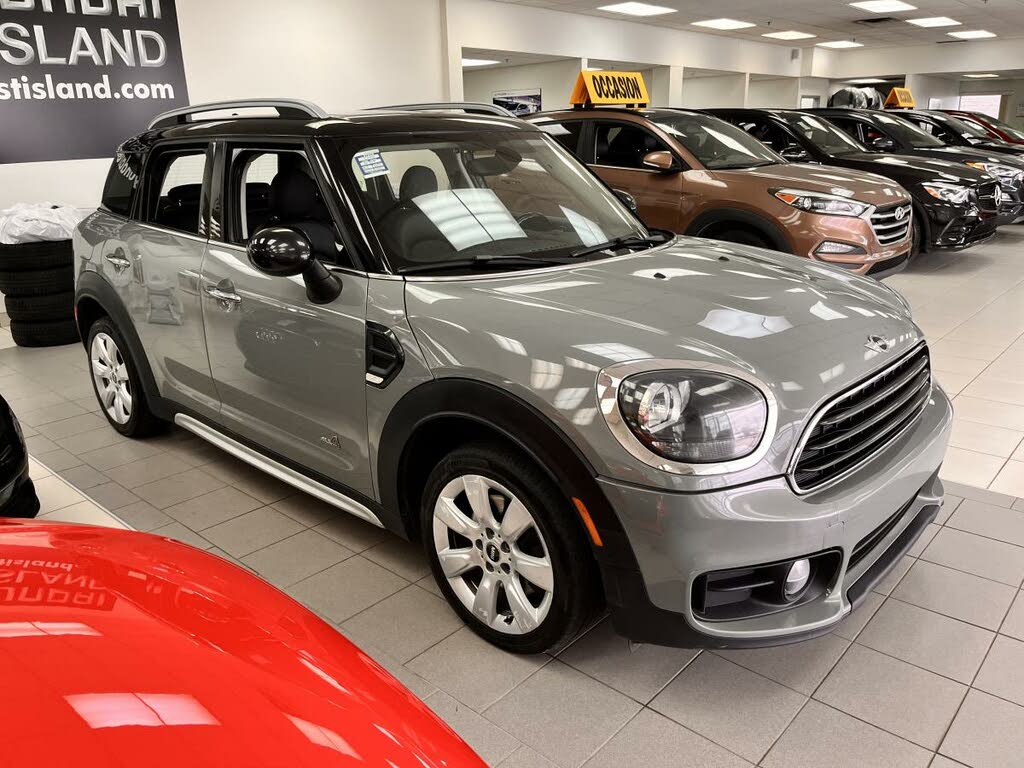 2017 MINI Countryman Cooper ALL4 AWD