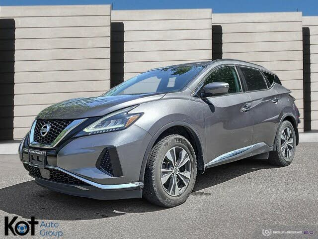 2019 Nissan Murano SV AWD