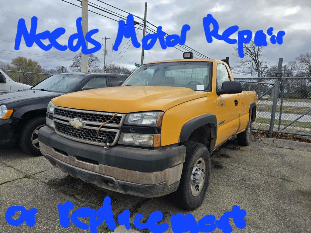2007 Chevrolet Silverado Classic 2500HD Work Truck LB 4WD
