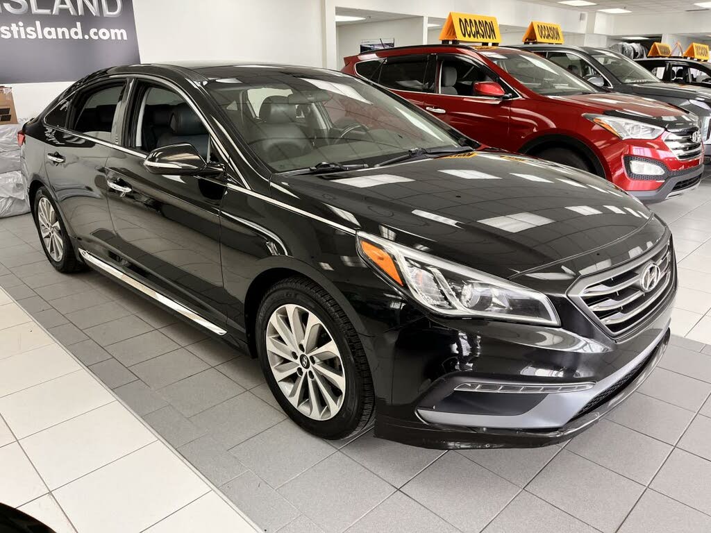 2016 Hyundai Sonata Sport Tech FWD