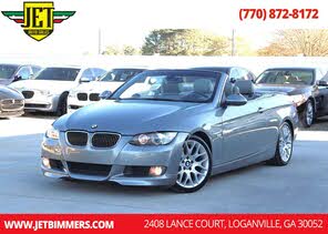 BMW 3 Series 328i Convertible RWD