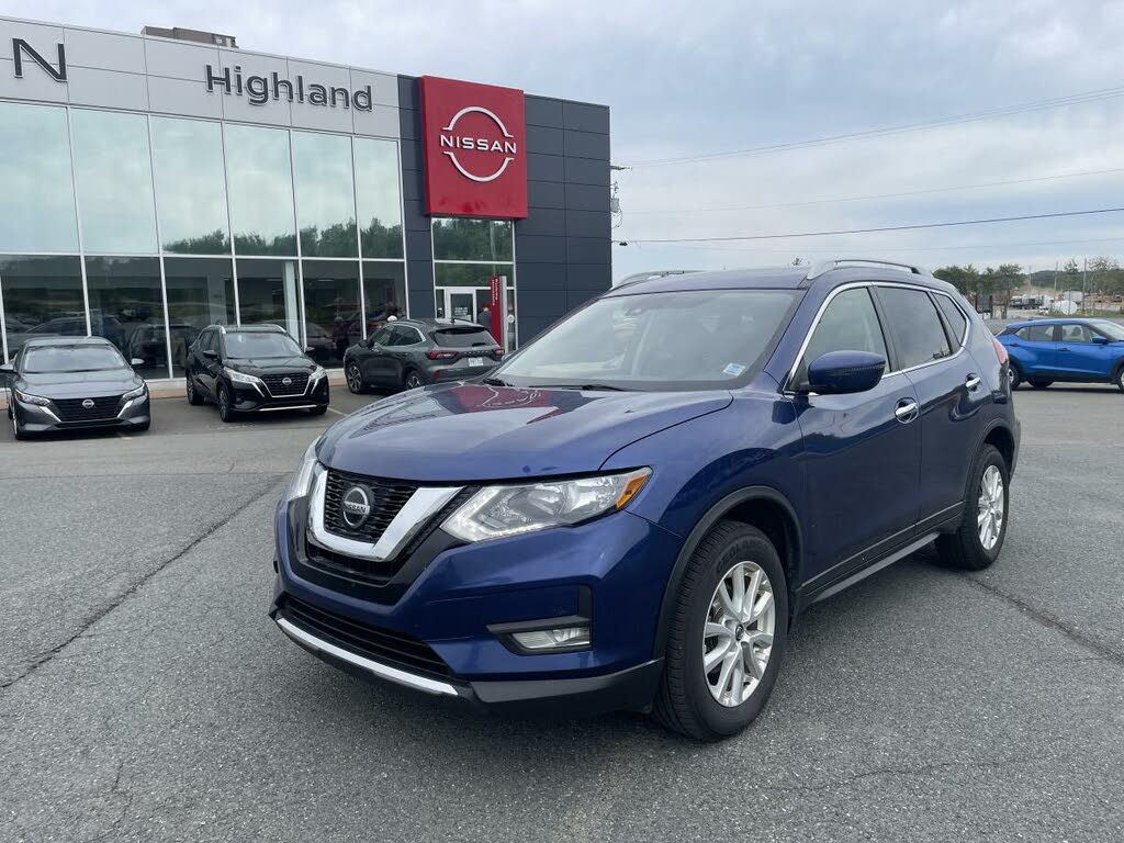 2020 Nissan Rogue SV AWD