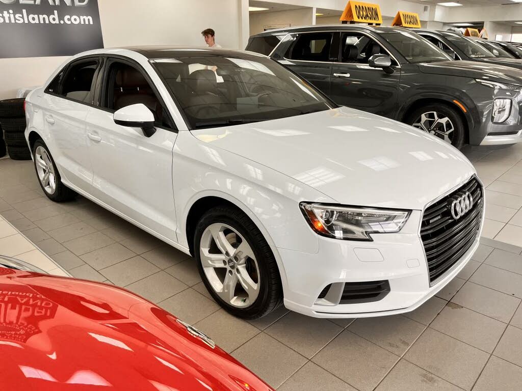 2018 Audi A3 2.0T quattro Komfort Sedan AWD