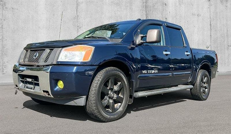 2008 Nissan Titan LE