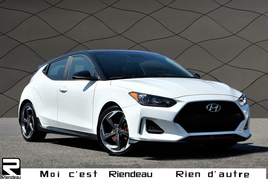 2020 Hyundai Veloster Turbo 1.6T FWD