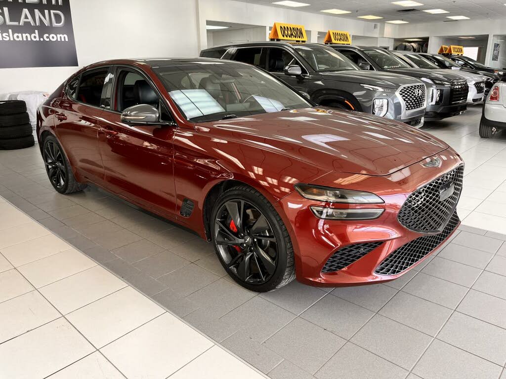 2022 Genesis G70 3.3T Sport AWD