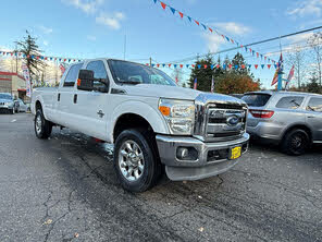 Ford F-350 Super Duty XLT Crew Cab LB 4WD