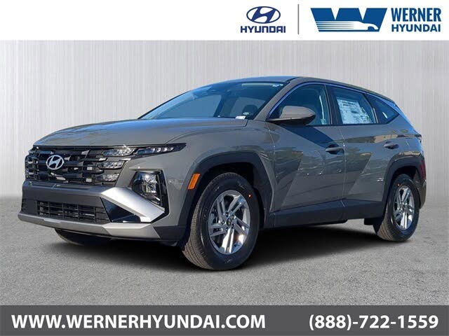 2025 Hyundai Tucson SE FWD