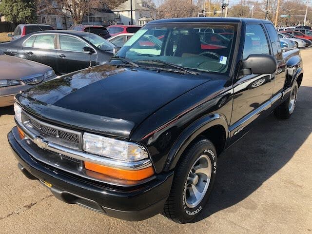 2003 Chevrolet S-10 Extended Cab RWD