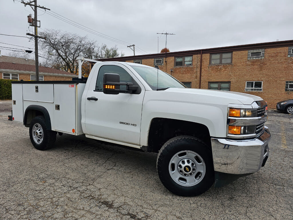 2017 Chevrolet Silverado 2500HD Work Truck LB RWD