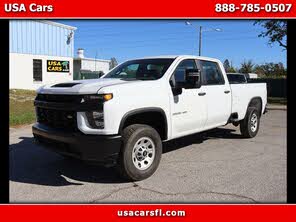 Chevrolet Silverado 3500HD Work Truck Crew Cab RWD