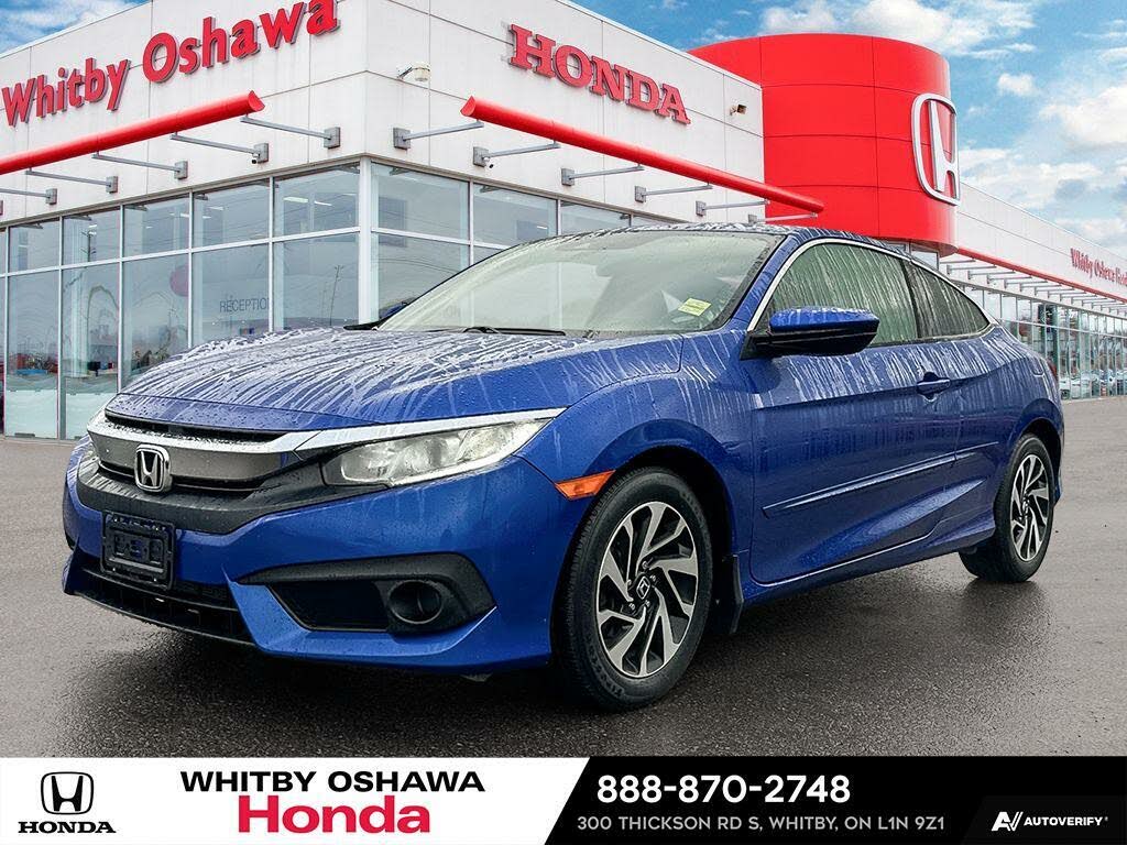 2018 Honda Civic Coupe LX with Honda Sensing