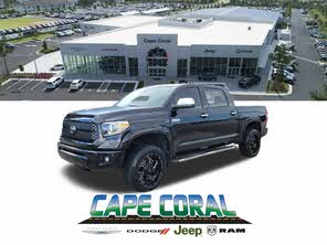 Toyota Tundra Platinum CrewMax 4WD