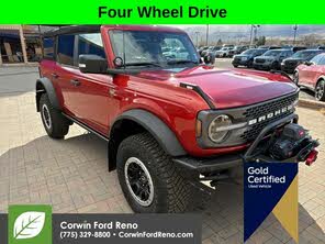 Ford Bronco Badlands Advanced 4-Door 4WD