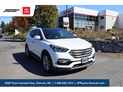 2017 Hyundai Santa Fe Sport 2.0T Limited AWD