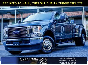 Ford F-350 Super Duty XLT Crew Cab LB DRW 4WD