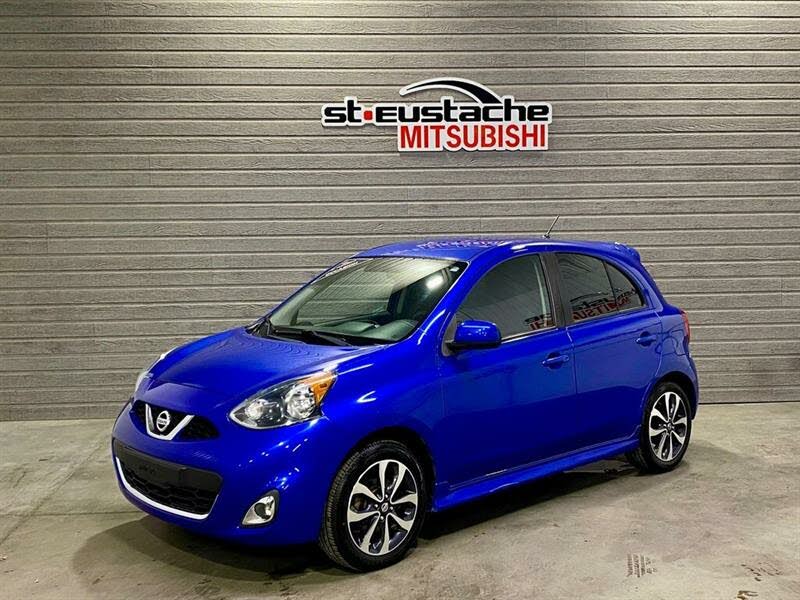 2017 Nissan Micra SR FWD