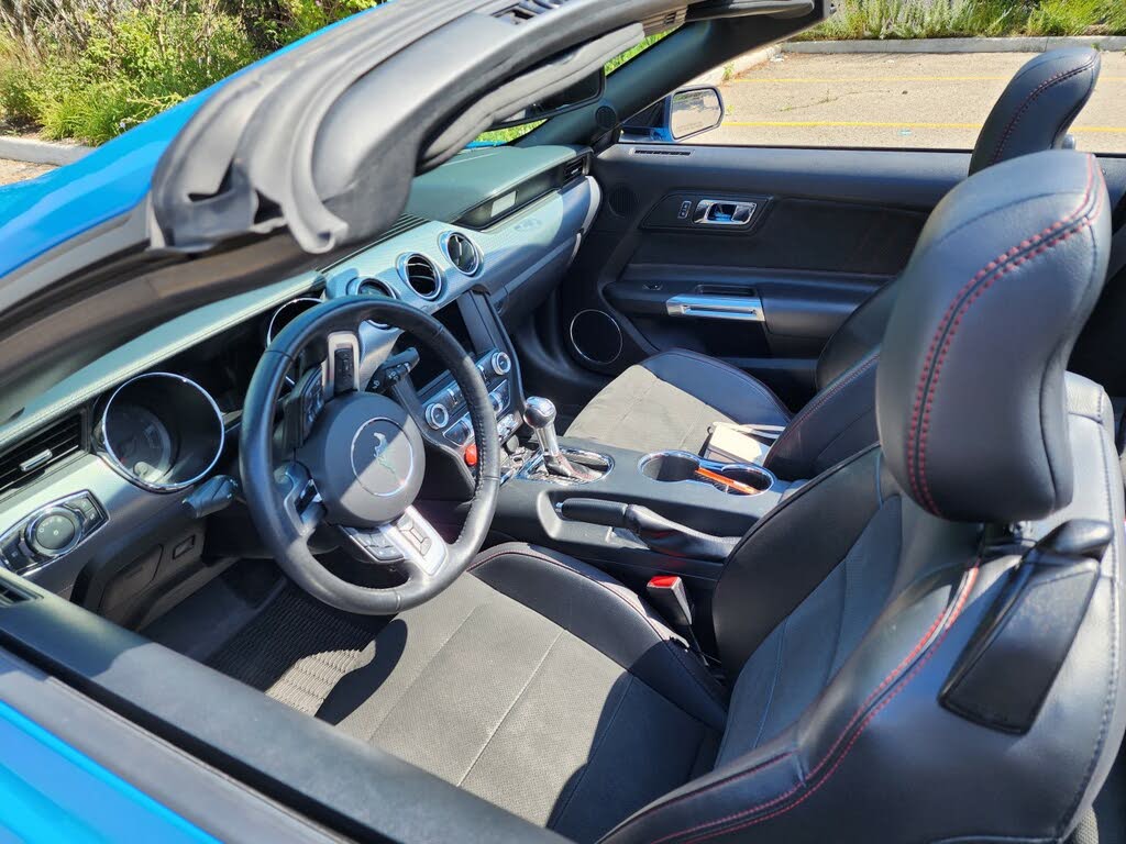 2017 Ford Mustang GT Premium Convertible RWD