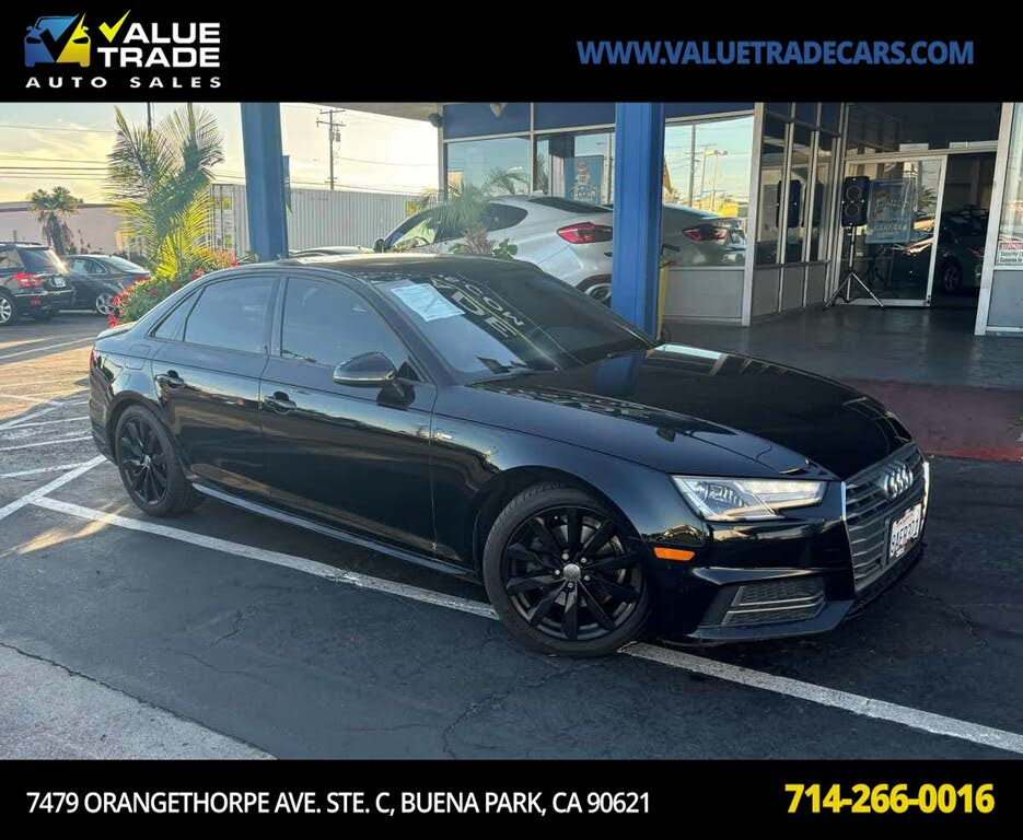 2018 Audi A4 2.0 TFSI ultra Premium FWD