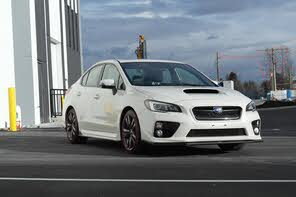 Subaru WRX Sport-tech