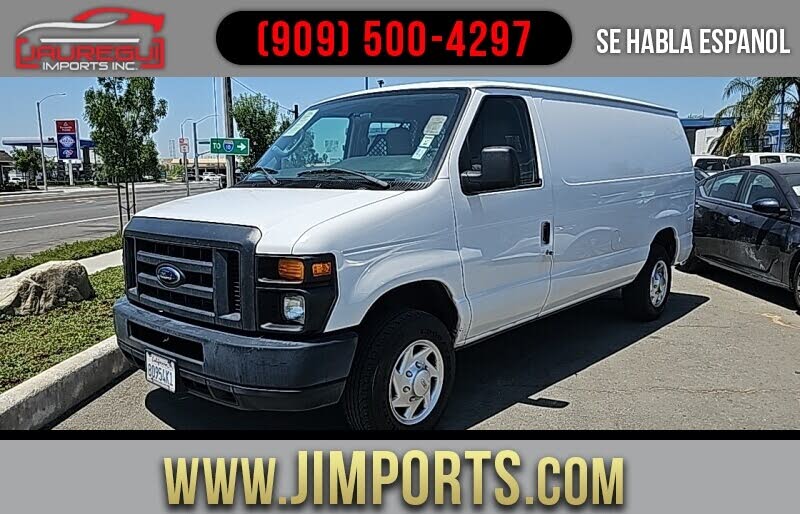 Used cargo vans for sale outlet