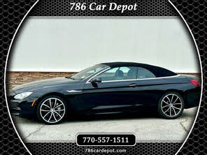 BMW 6 Series 650i Convertible RWD