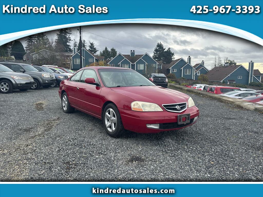 2001 Acura CL 3.2 Type-S FWD