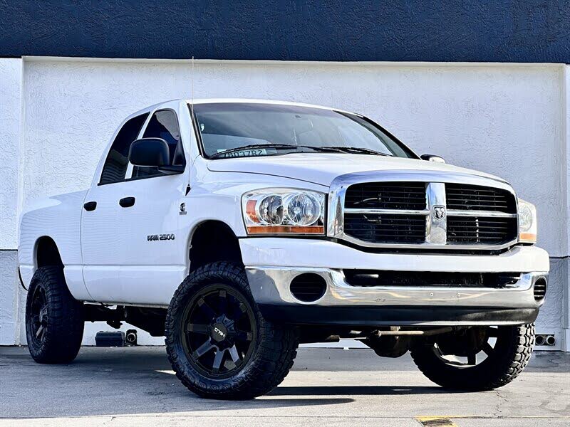 2006 Dodge RAM 2500 SLT Quad Cab 4WD