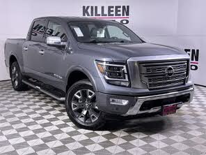 Nissan Titan Platinum Reserve Crew Cab 4WD