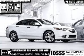 Acura TSX Sedan FWD with Premium Package