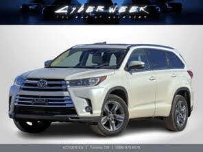 Toyota Highlander Limited AWD