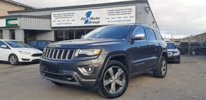 Jeep Grand Cherokee Overland 4WD