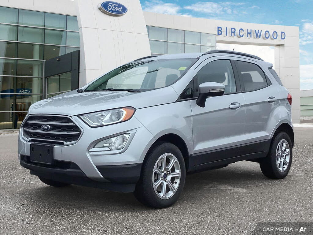 2020 Ford EcoSport SE AWD