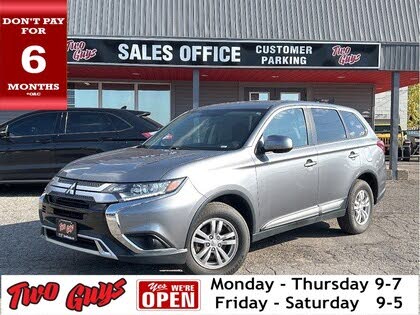 2019 Mitsubishi Outlander ES AWC AWD