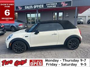 MINI Cooper John Cooper Works Convertible FWD