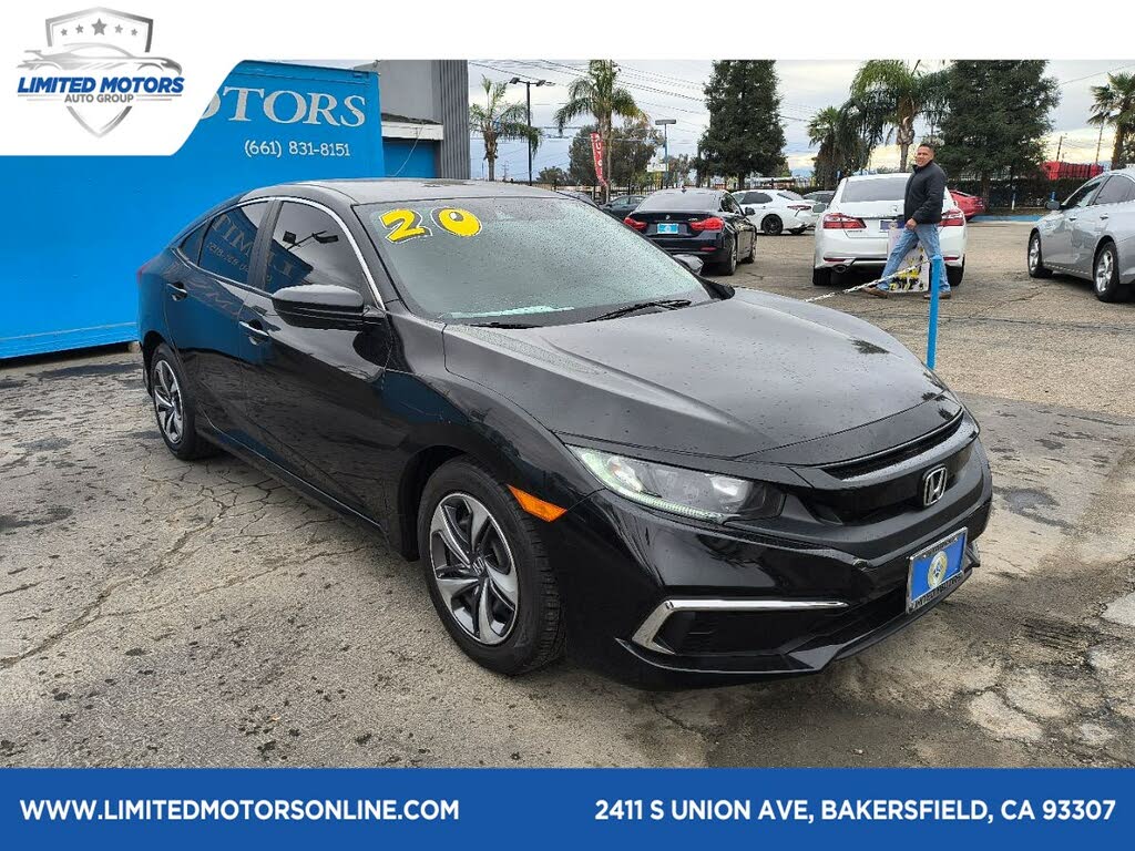 2020 Honda Civic LX Sedan FWD