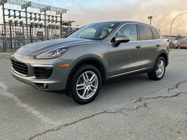 2016 Porsche Cayenne AWD