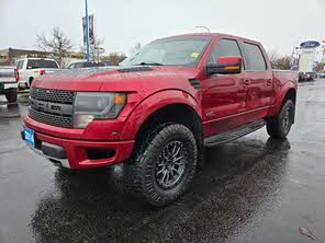 Ford F-150 SVT Raptor SuperCrew 4WD