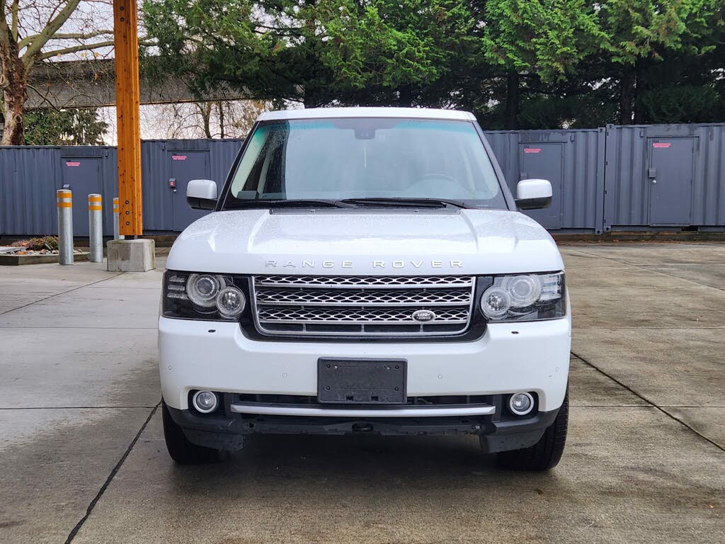 2012 Land Rover Range Rover SC 4WD