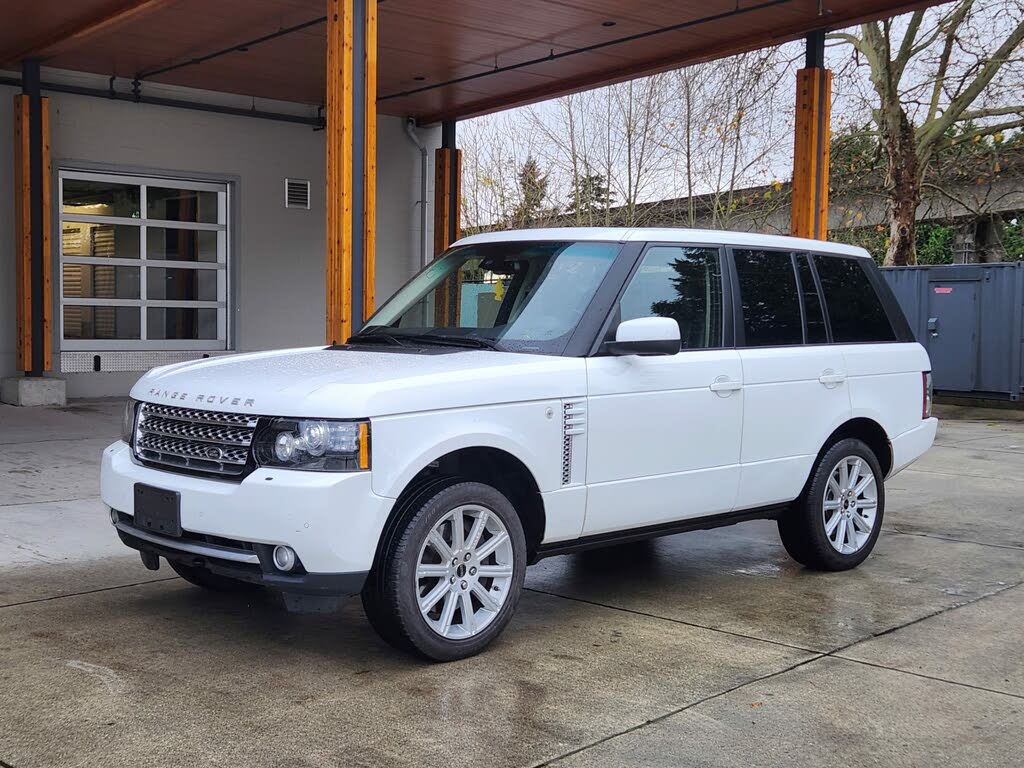 Land Rover Range Rover SC 4WD 2012