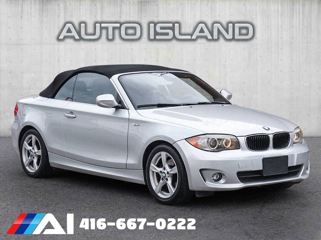 2012 BMW 1 Series 128i Convertible RWD
