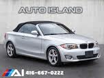 BMW 1 Series 128i Convertible RWD