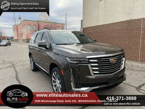 Cadillac Escalade Premium Luxury Platinum AWD