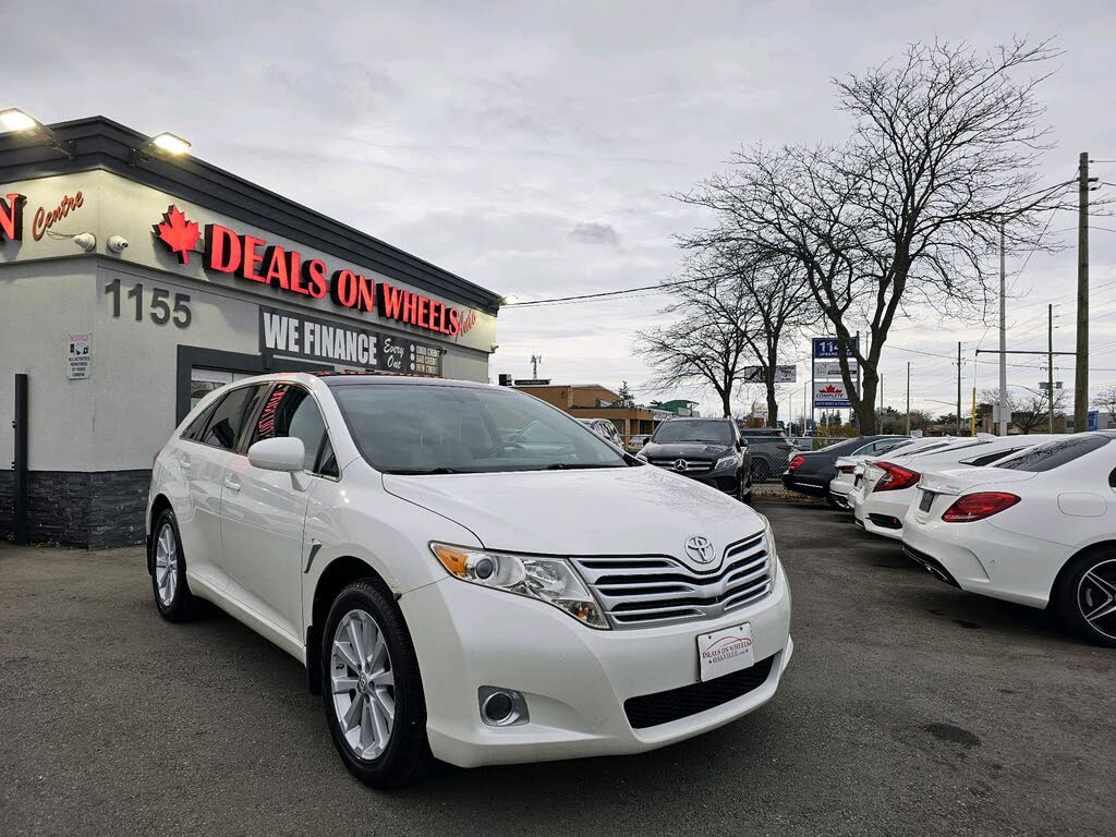 2010 Toyota Venza Base AWD