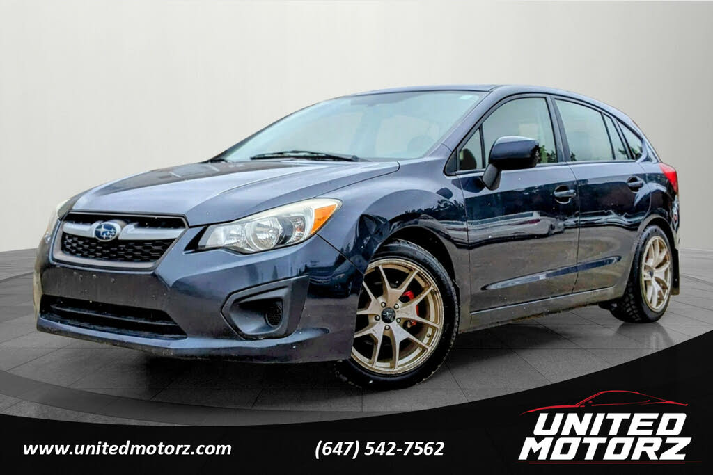 2013 Subaru Impreza 2.0i Hatchback