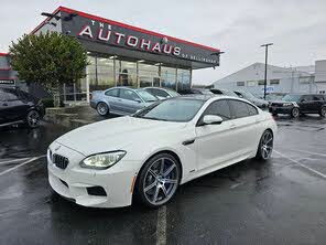 BMW M6 Gran Coupe RWD