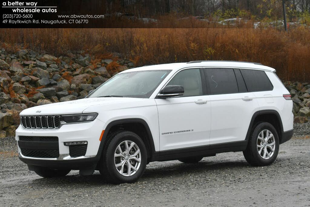 2021 Jeep Grand Cherokee L Limited 4WD